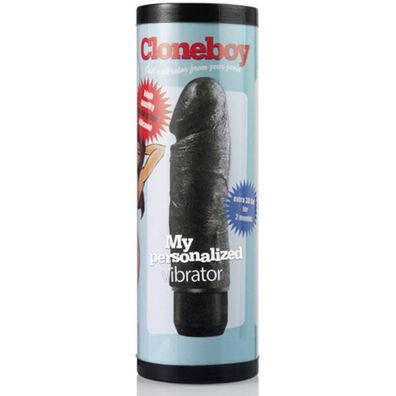 Cloneboy Penis-Cloner-Set mit Vibration, schwarz
