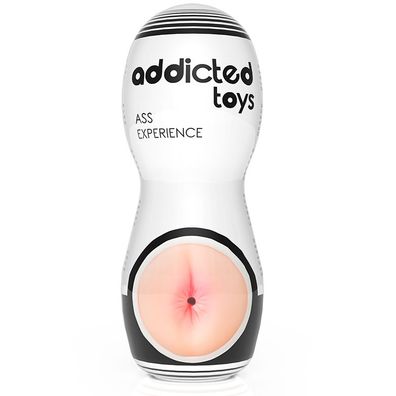 Addicted Toys Anal Masturbator mit Vibration