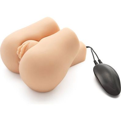 Act Masturbator Nasty Nympho Bouncer mit Vibrator