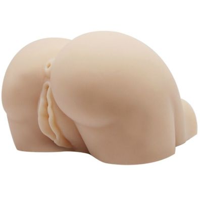 Baile Realistischer Masturbator Torso mit Vagina und Anus, Vibration