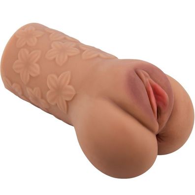 Crazy Bull Masturbator Scarlet Vagina und Anus mit Blumenfleisch