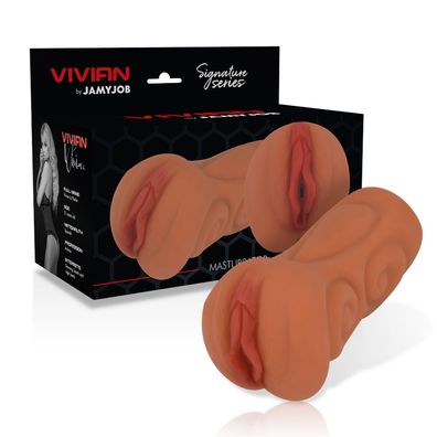 Cyber Girls by Jamyjob Jamyjob Signature Vivian Vagina Masturbator mit Vibration