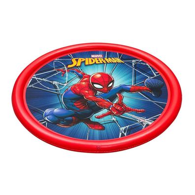 Bestway Aufblasbares Pool mit Spiderman Sprinkler D165 cm + 2 Jahre Garten 98792
