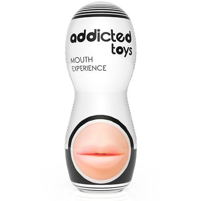 Addicted Toys Mundmasturbator aus TPR