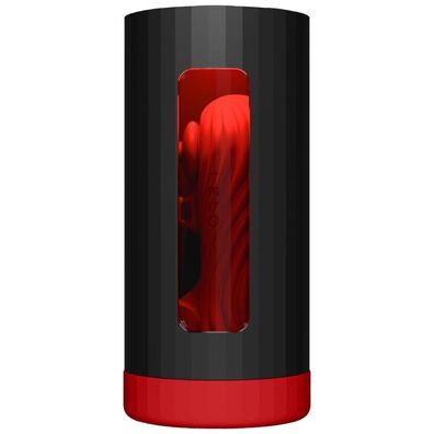 Lelo F1s V3 Masturbator mit App-Steuerung und Vibration, XL rot