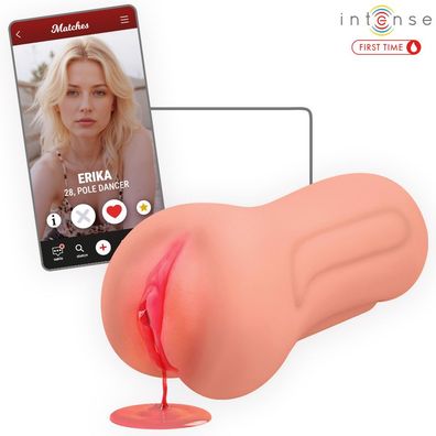 Intense Erika Realistic Masturbator mit Blutung, TPE