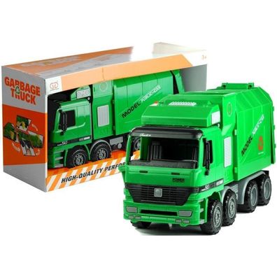 Lean Toys Grünabfallzerkleinerer mit großer Öffnung und Montagebehälter