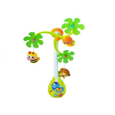 Leantoys Karussell-Spieluhr, Spielzeug-Rasseln für Babys