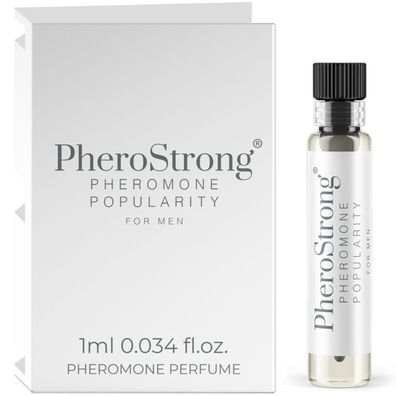 Pherostrong Pheromon-Parfüm Popularity for Men für Männer