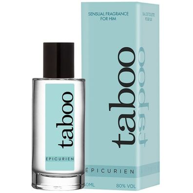 Ruf Taboo Epicurien Pheromon-Parfüm für Männer 50 ml