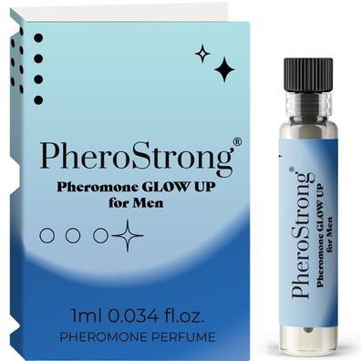 Pherostrong Pheromonparfüm für Männer mit Glow-up-Effekt