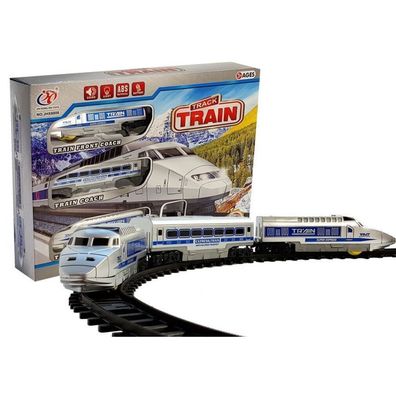 Lean Toys Zugbatterie mit Licht und Sound