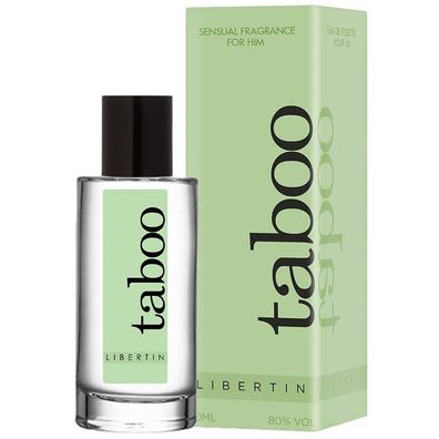 Ruf Taboo Libertin Pheromon-Parfüm für Männer 50 ml
