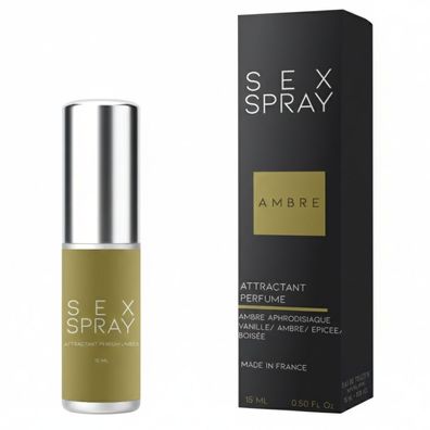 Ruf Sex Spray Pheromone Parfüm für Männer 15 ml