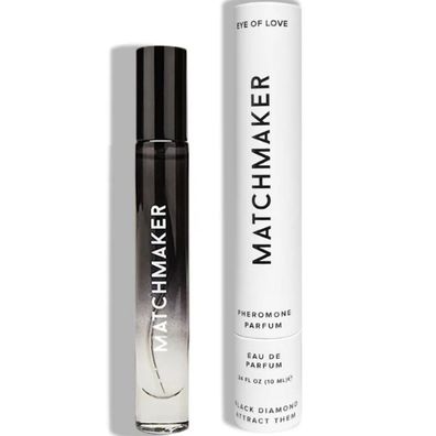 Eye of Love Matchmaker Black Diamond Pheromon-Parfüm Spray 10 ml