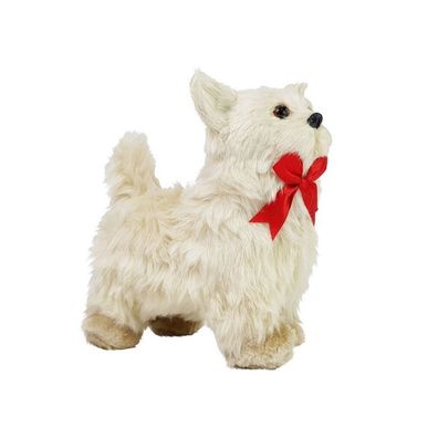 Lean Toys Interaktiver Chihuahua-Hund, der sich bewegt und bellt