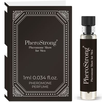Pherostrong Pheromon-Parfüm Show für Männer