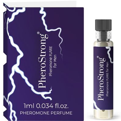 Pherostrong Pheromonparfüm Flare for Men – Duft mit Pheromonen für Männer