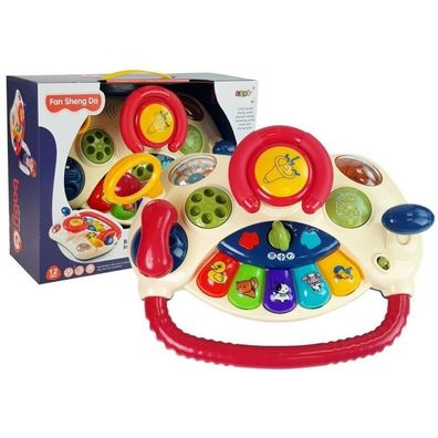 Leantoys Interaktives Lenkrad für Kinder