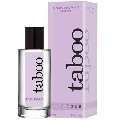 Ruf Taboo Espiegle Parfüm mit Pheromonen für Frauen 50 ml