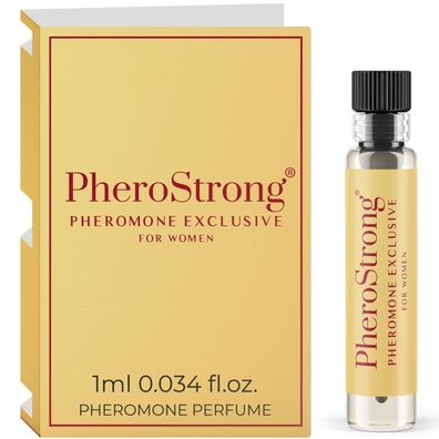 Pherostrong Pheromon-Parfüm für Frauen mit Blumennoten