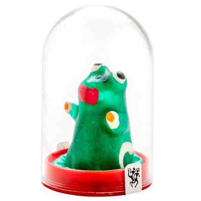Condomerie handbemalte Neuheitskondome Froschmodell