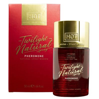 Hot Pheromon-Spray für Frauen Twilight natürlich 50 ml