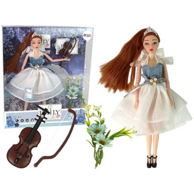 Leantoys Emily die Blume Fiddle Baby Puppe