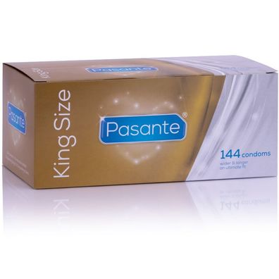 Pasante Kondome King Size Box 144 Stück