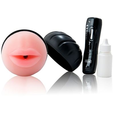 Baile Mundmasturbator mit Vibrator und 7 Rhythmen