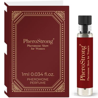 Pherostrong Pheromon-Parfüm Show für Frauen