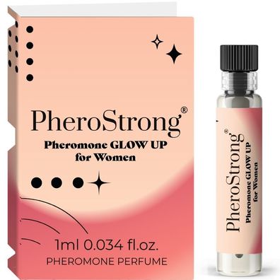 Pherostrong Pheromonparfüm für Frauen Glow up
