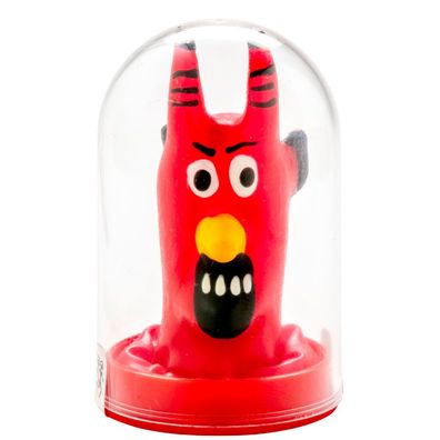 Condomerie Neuheitskondom handbemalt RED Devil