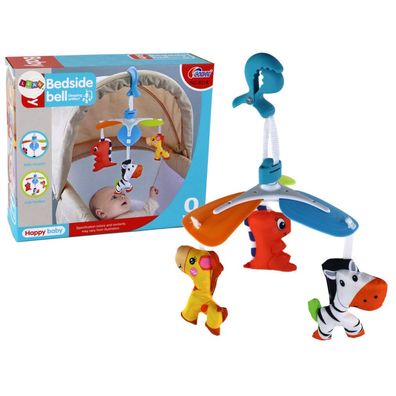 Leantoys Kinderkarussell, Tierclip, bunt