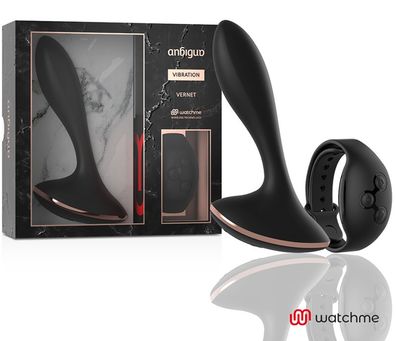 Anbiguo Watchme Vibrator mit Fernbedienung Analplug Vernet