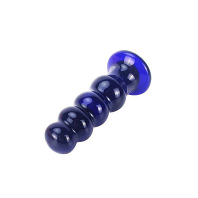 Toyjoy Buttocks Der Strahlende Glas-Analplug vibrierend