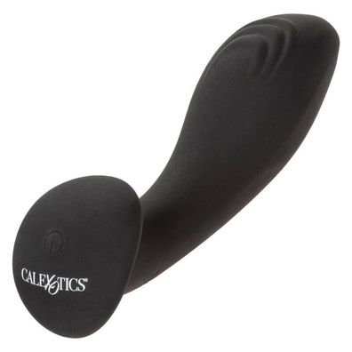 Calexotics Flüssigsilikon-Analplug Eclipse Flex Probe mit Vibration