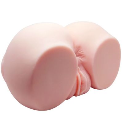 Crazy Bull Masturbator-Torso mit realistischer Vagina und Anus, Vibration