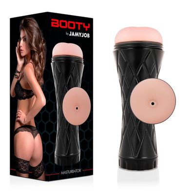 Jamyjob Booty Masturbator mit Anuseingang und Druckregulierung