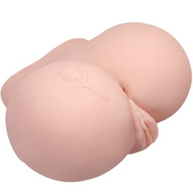 Crazy Bull Masturbator-Torso mit Vagina und Anus, Tattoo und Vibration