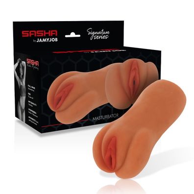 Cyber Girls by Jamyjob Jamyjob Signature Sasha Masturbator mit Vagina-Form