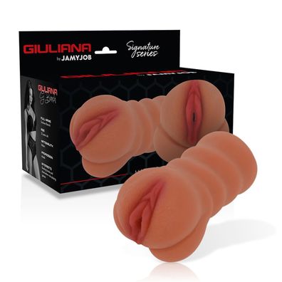 Cyber Girls by Jamyjob Masturbator Giuliana mit Vagina-Form