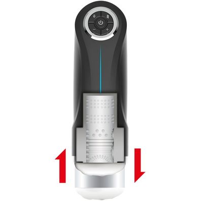 Jamyjob Milker Stroker Masturbator mit Auf- und Ab-Funktion