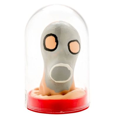 Condomerie handbemalte Kondome Gasmaske als Erotikspielzeug