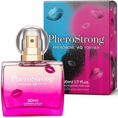 Pherostrong Pheromon-Parfüm für Frauen mit Bergamotte und Vanille