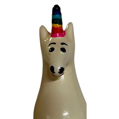 Condomerie handbemalte Einhorn-Kondome Regenbogen