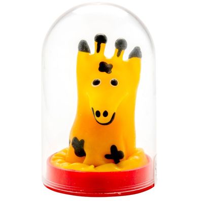 Condomerie Handbemalte Neuheitskondome Giraffe Unikat