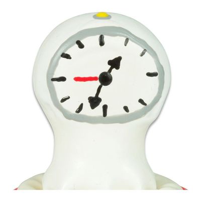 Condomerie handbemalte Neuheits-Kondome als Uhr