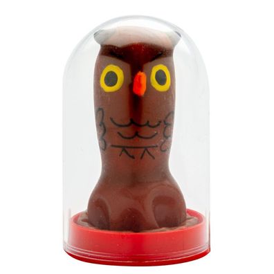Condomerie handbemalte Eulen-Kondome als Deko und Geschenk