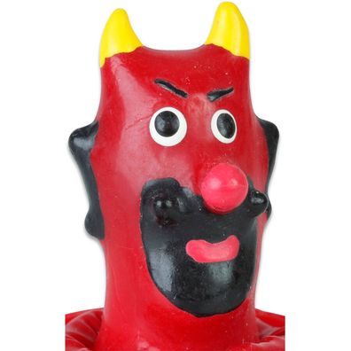 Condomerie handbemaltes Neuheitskondom Devils Mouth Modell 1